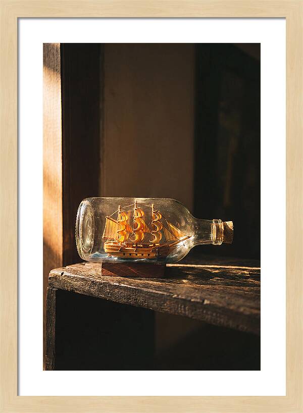 Ship In A Bottle