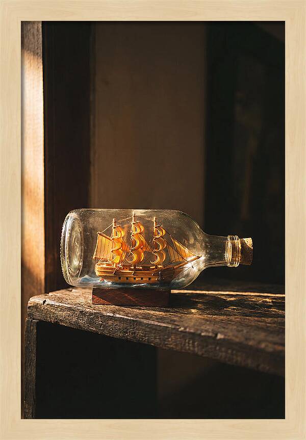 Ship In A Bottle