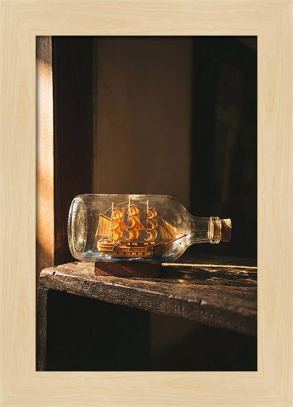 Ship In A Bottle