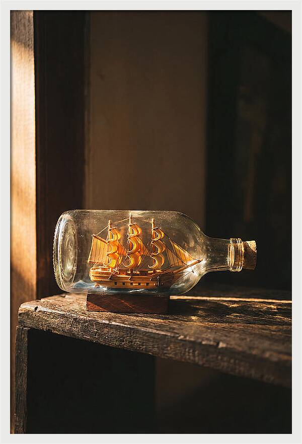 Ship In A Bottle