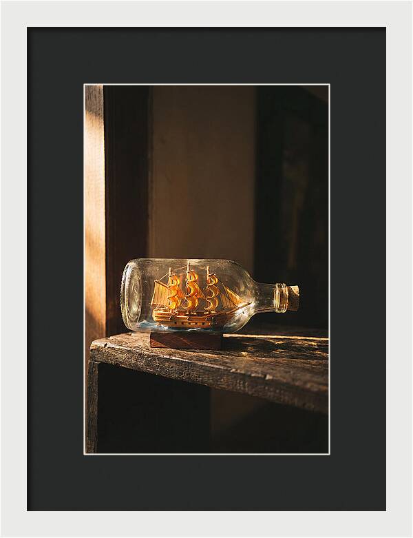 Ship In A Bottle