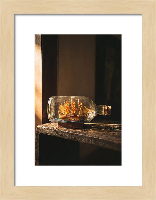 Ship In A Bottle