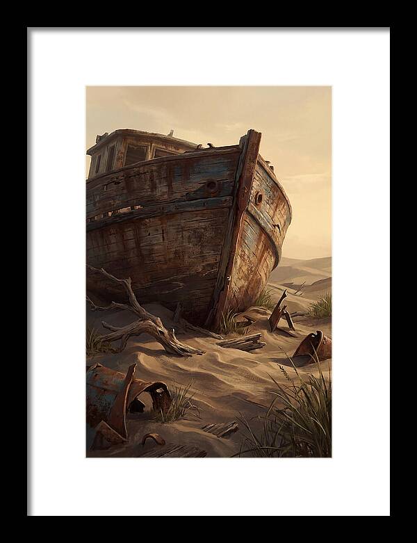 Shipwreck Lost In Time