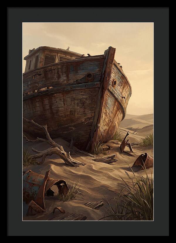 Shipwreck Lost In Time