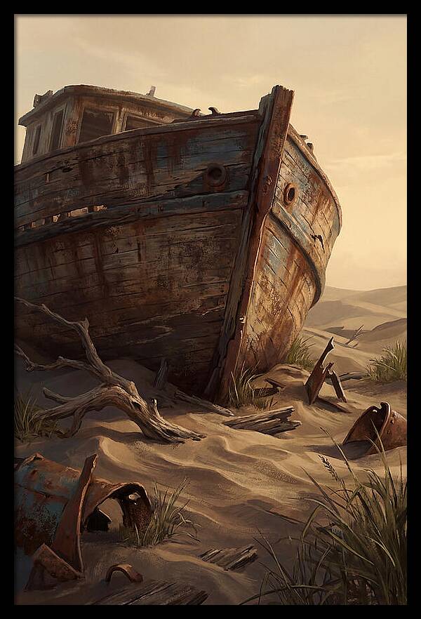 Shipwreck Lost In Time