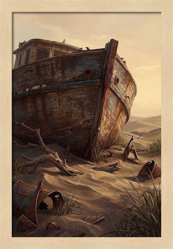Shipwreck Lost In Time