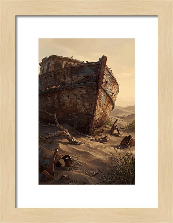 Shipwreck Lost In Time