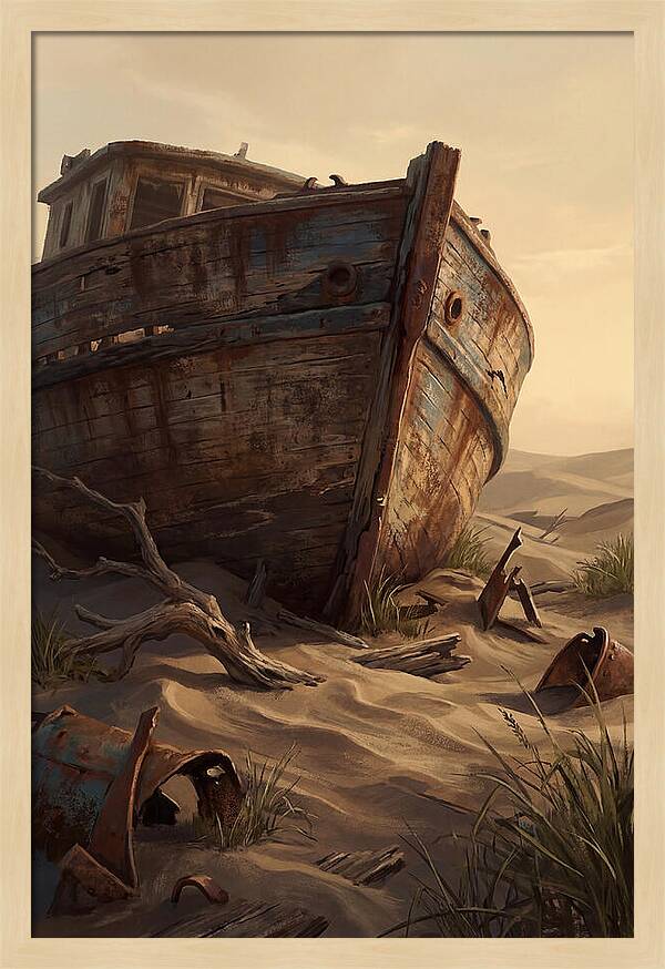 Shipwreck Lost In Time