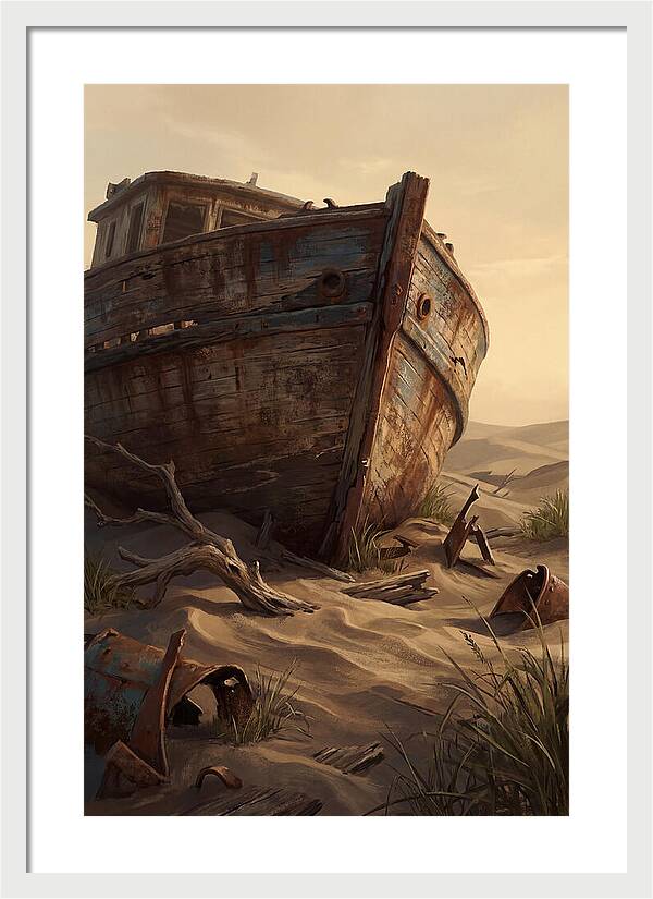 Shipwreck Lost In Time