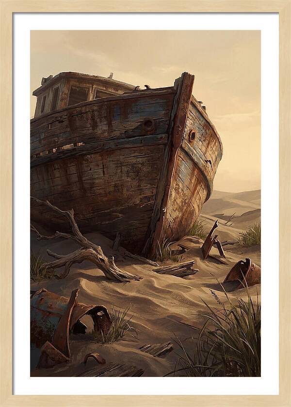 Shipwreck Lost In Time