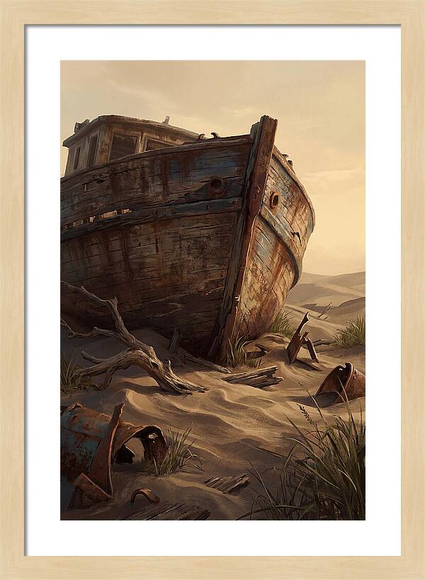 Shipwreck Lost In Time