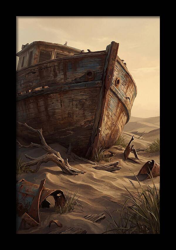 Shipwreck Lost In Time