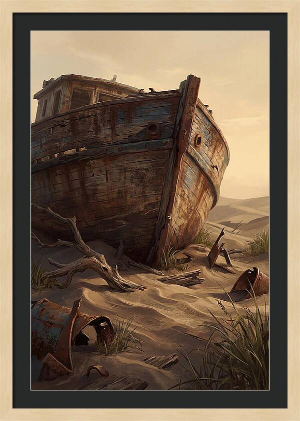 Shipwreck Lost In Time