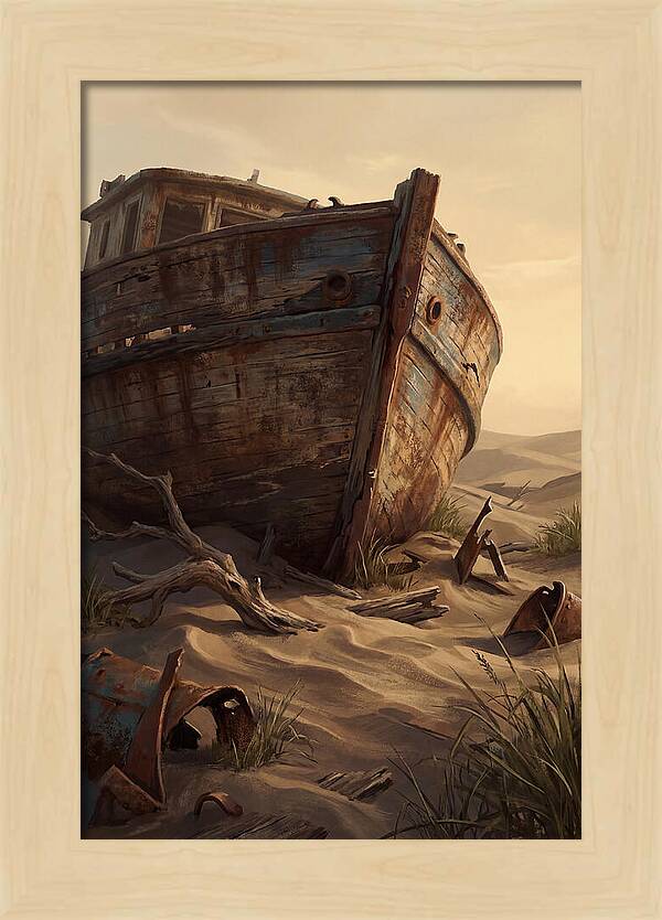Shipwreck Lost In Time