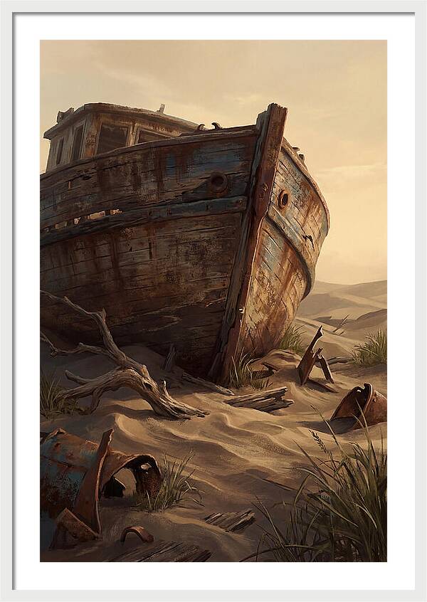 Shipwreck Lost In Time