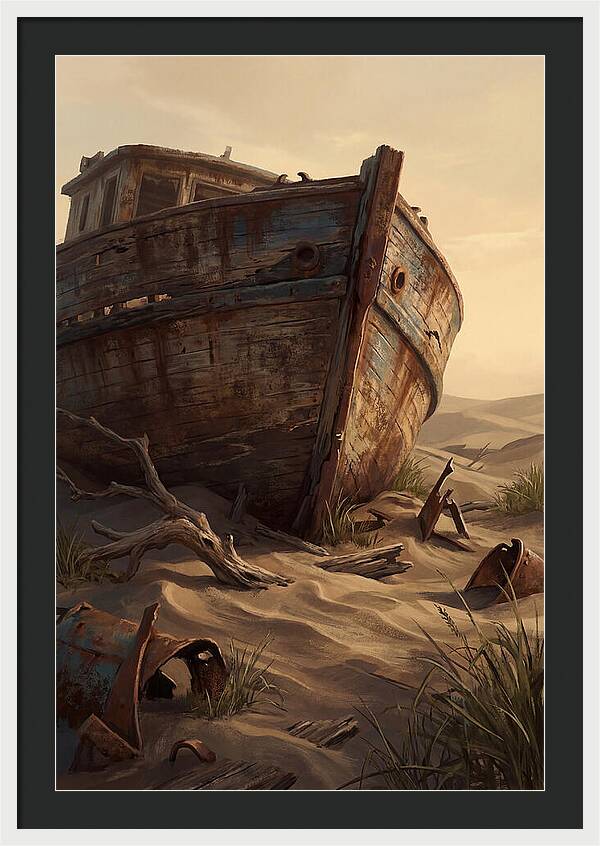 Shipwreck Lost In Time