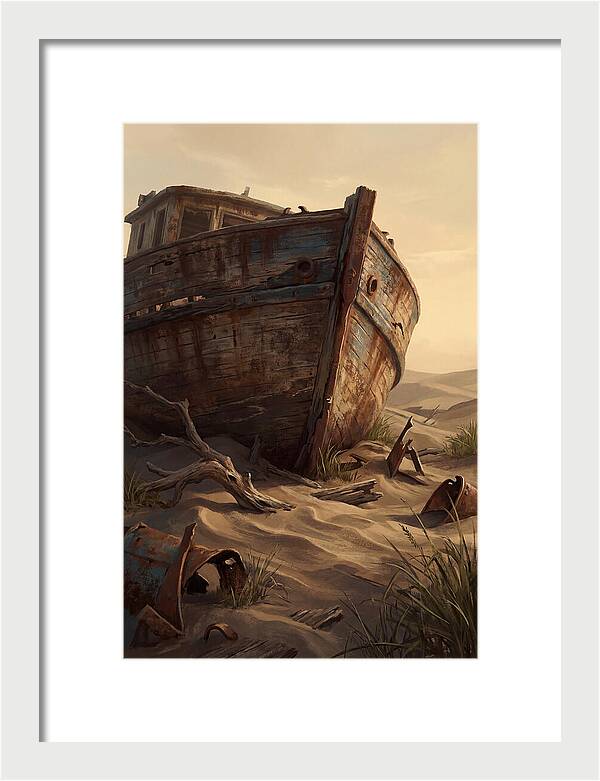 Shipwreck Lost In Time