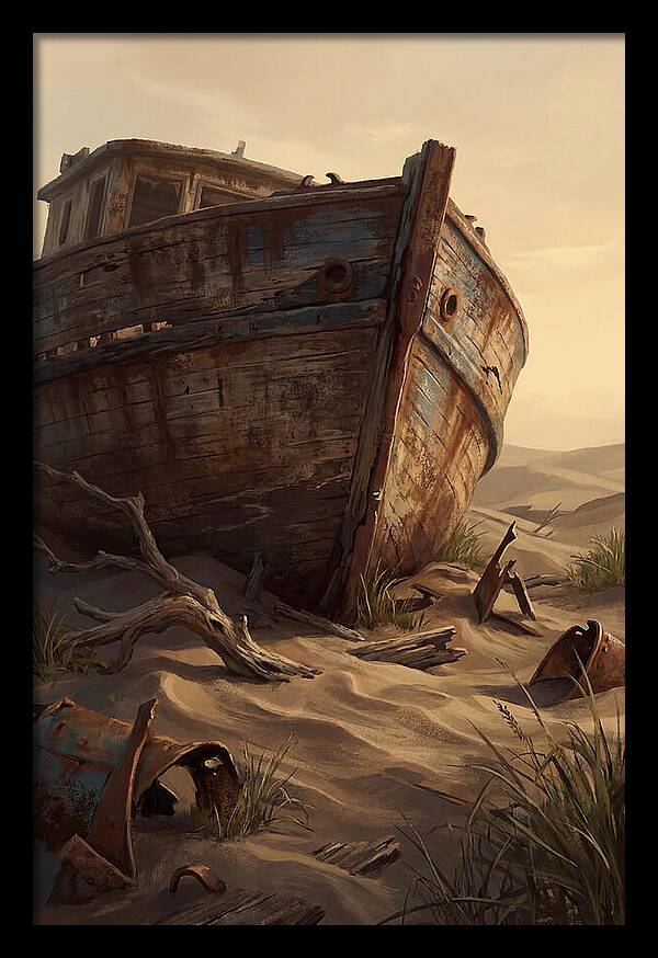 Shipwreck Lost In Time