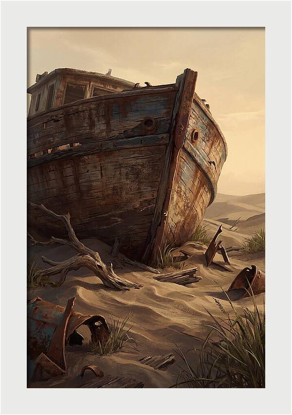 Shipwreck Lost In Time