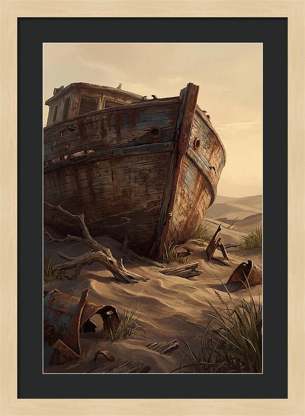 Shipwreck Lost In Time