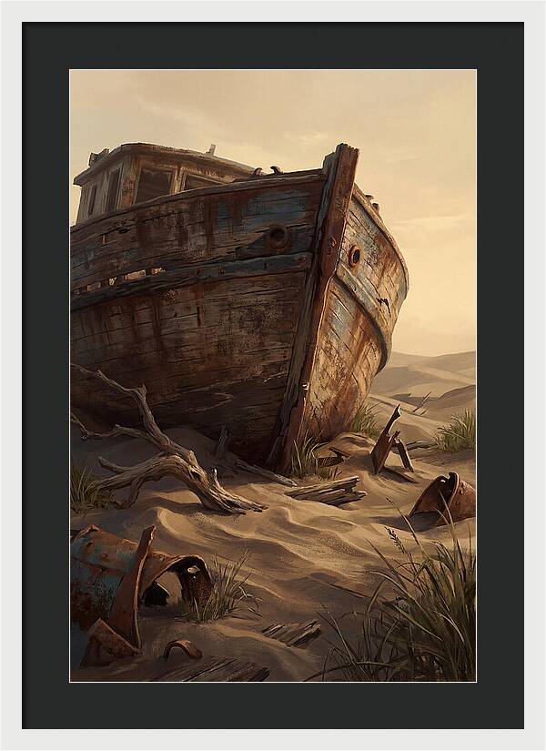 Shipwreck Lost In Time