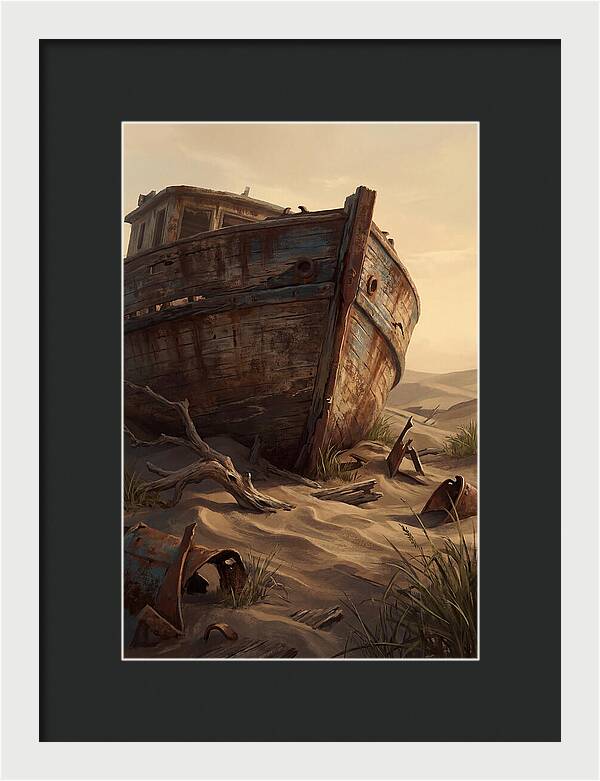 Shipwreck Lost In Time