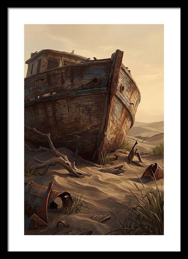 Shipwreck Lost In Time