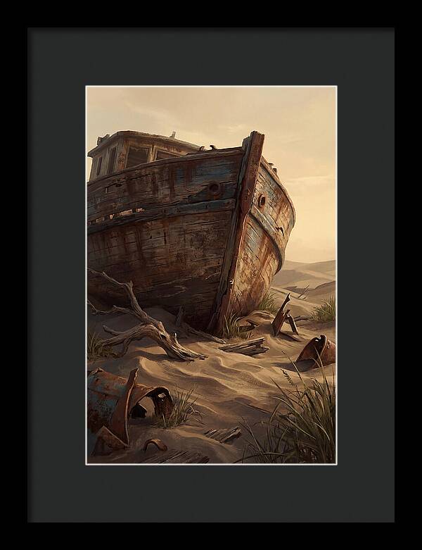 Shipwreck Lost In Time