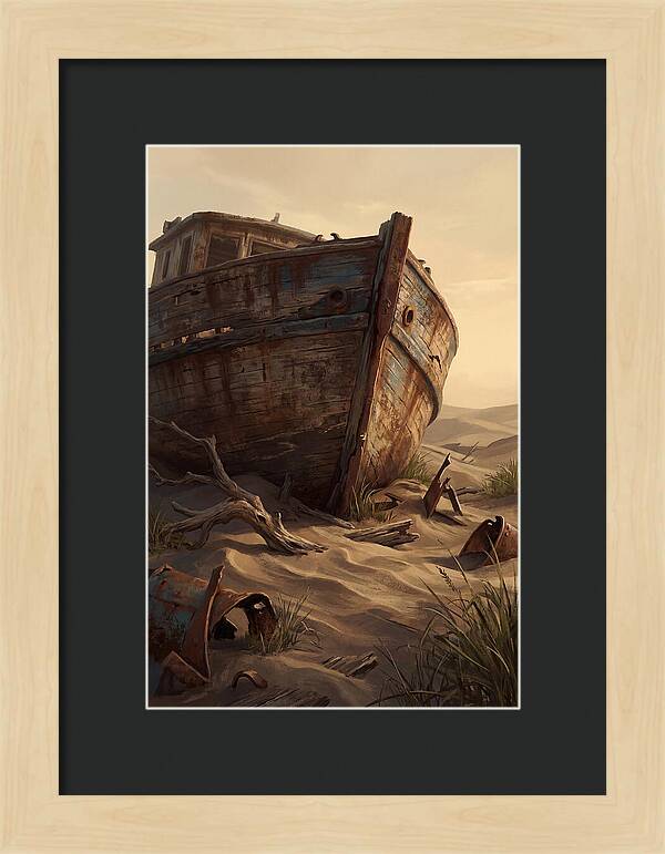 Shipwreck Lost In Time