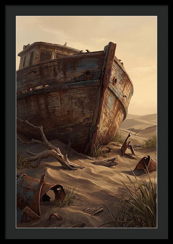 Shipwreck Lost In Time