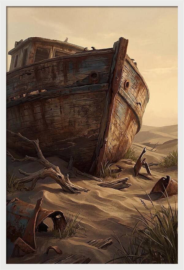 Shipwreck Lost In Time