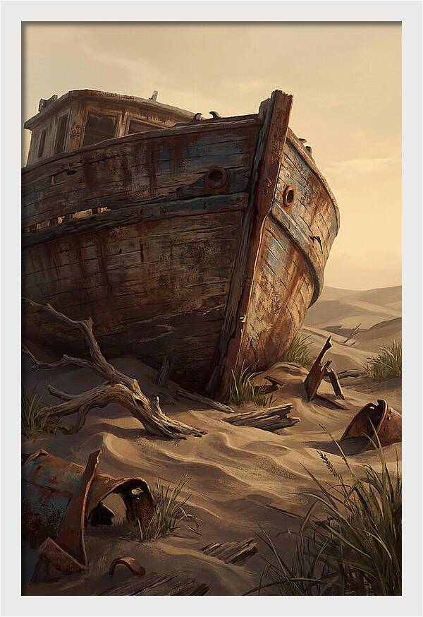 Shipwreck Lost In Time