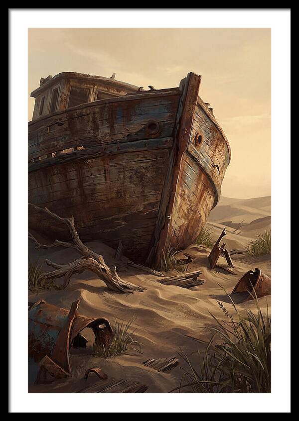 Shipwreck Lost In Time