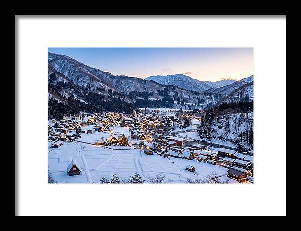 Shirakawago Winter Serenity