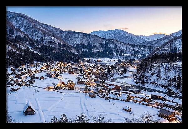 Shirakawago Winter Serenity