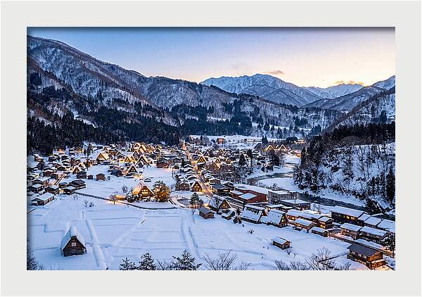 Shirakawago Winter Serenity