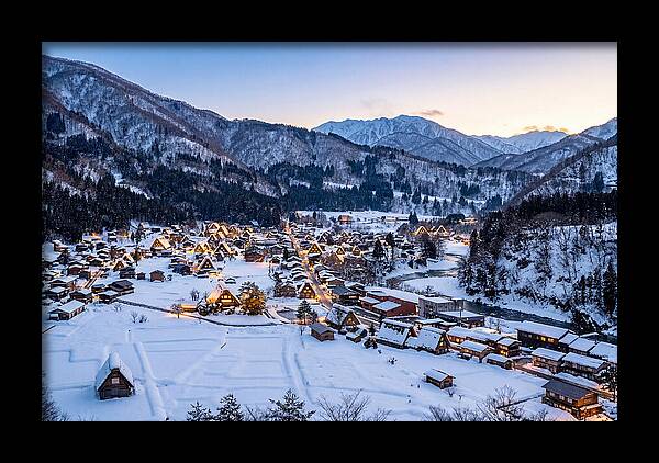 Shirakawago Winter Serenity