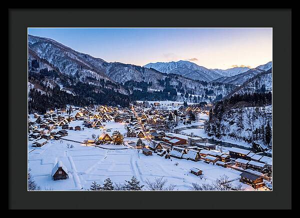 Shirakawago Winter Serenity