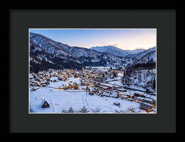 Shirakawago Winter Serenity
