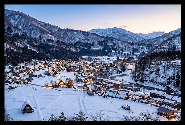 Shirakawago Winter Serenity