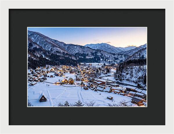 Shirakawago Winter Serenity