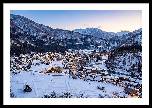 Shirakawago Winter Serenity