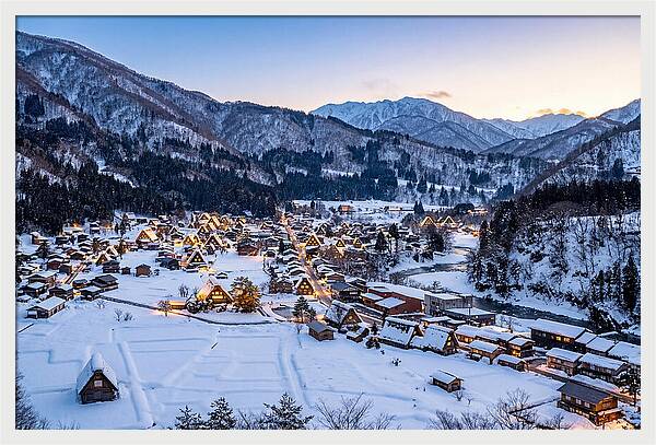 Shirakawago Winter Serenity