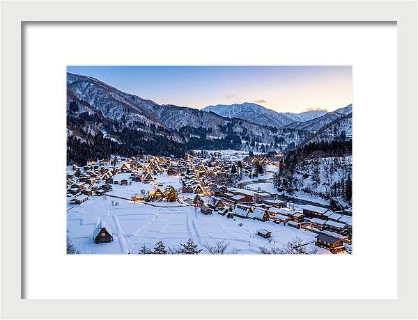 Shirakawago Winter Serenity