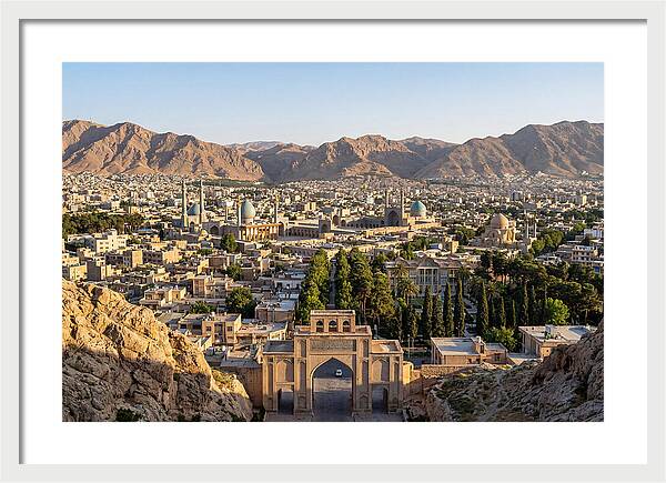 Shiraz From The Quran Gate