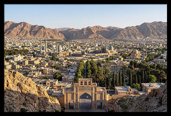 Shiraz From The Quran Gate