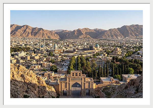 Shiraz From The Quran Gate
