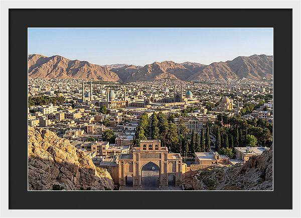 Shiraz From The Quran Gate