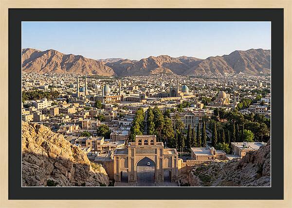 Shiraz From The Quran Gate