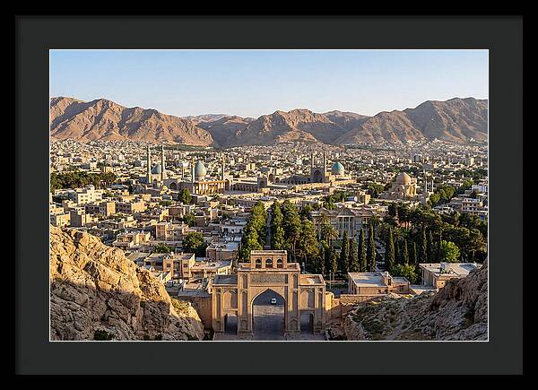 Shiraz From The Quran Gate